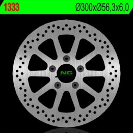 NG tarcza hamulcowa tył harley davidson 1450/1584/1690/1800 (300X56,3X6) (5X10,5MM) - zastępuje NG1525