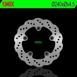 NG tarcza hamulcowa tył honda cb 650 '14-'18, integra 670 '12-'13, ctx 700 '13-'17, nc 750 x/s 14-22 (240X5) (5X10,5MM) wave