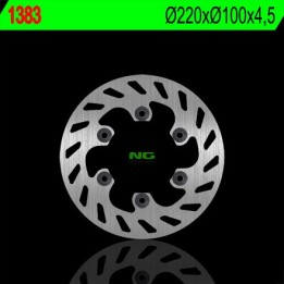 NG tarcza hamulcowa tył kawasaki klx 300 r '97-'07 (220X100X4,5) (6X10,5MM)