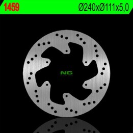 NG tarcza hamulcowa tył ktm 990 adventure ABS '06-'13 (240X111X5) (6X6,5MM)