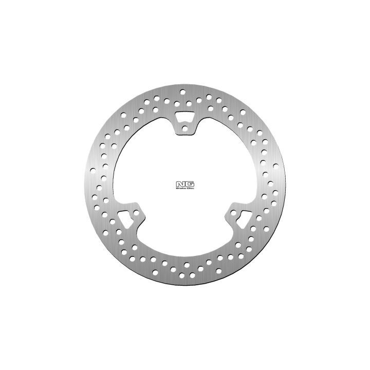 NG tarcza hamulcowa tył yamaha x-max 400 13-18 (267X136X5,0MM) (3X8,5MM)