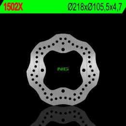 NG tarcza hamulcowa tył polaris sportsman 400/450/500/570/700/800, ranger 400/500/570/700/800/900 (218X105,5X4,7) (4X10,5MM) wa…