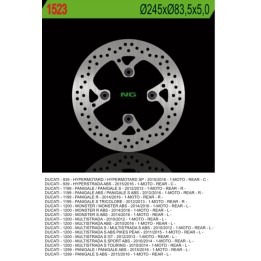 NG tarcza hamulcowa tył ducati multistrada 1200 10-16, monster 1200 14-16, hypermotorad