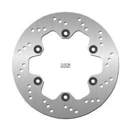 NG tarcza hamulcowa tył kawasaki gpz 600R 84-90, zzr 1100 90-92 (250X130X5,0MM) (6X10,5MM)