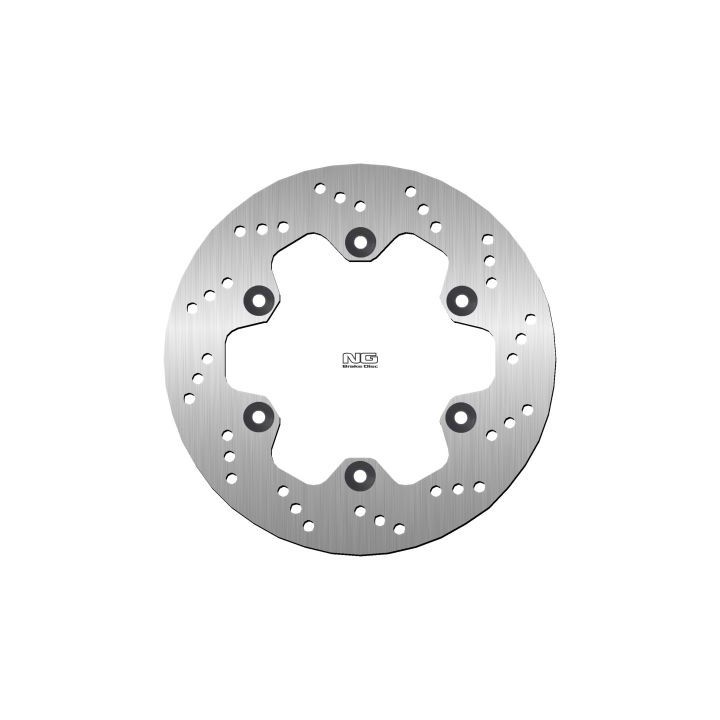 NG tarcza hamulcowa tył kawasaki gpz 600R 84-90, zzr 1100 90-92 (250X130X5,0MM) (6X10,5MM)