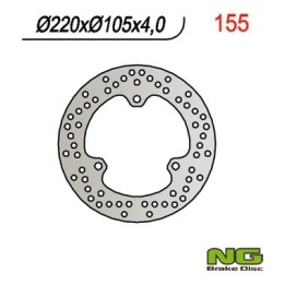 NG tarcza hamulcowa tył honda X8R 98-04 (220x105x4)
