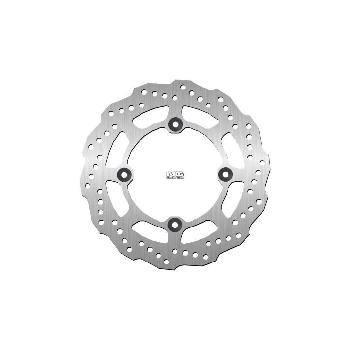 NG tarcza hamulcowa tył honda crf 1000/1100 africa twin 15-23, xl 750V transalp '23- (256X116X6,0MM) (4X10,5MM) wave