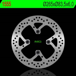 NG tarcza hamulcowa tył ducati diavel 1200 11-22 multistrada 1200/1262 15-22 , xdiavel 1262 '15-'22 (265X83,50X6,0MM) (4X10MM)