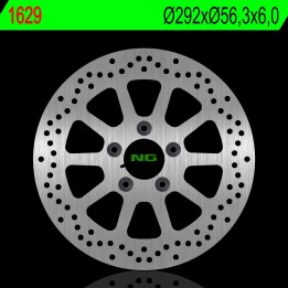 NG tarcza hamulcowa tył harley davidson dyna 1690/1450/1573 02-17, softail 16-18 (292X56,3X6,0MM) (5X10,MM)