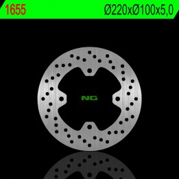 NG tarcza hamulcowa tył kawasaki zx 10R 16-24, ZX6R '16-'22 (220X100X5,0MM) (4X10,5MM)