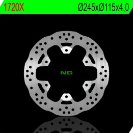 NG tarcza hamulcowa tył ducati monster 797 17-18, 821 18 wave