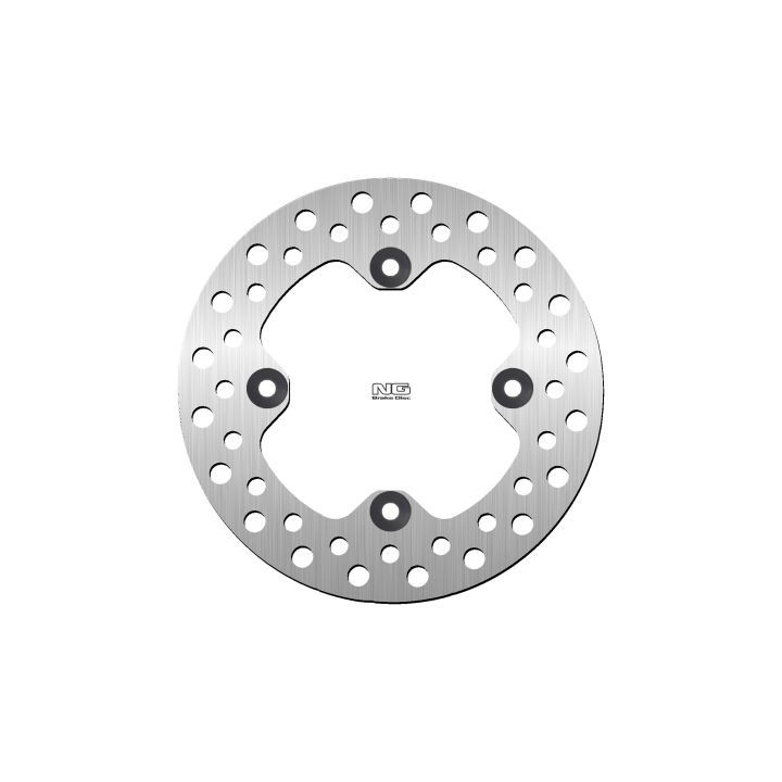 NG tarcza hamulcowa tył yamaha yfm 700 grizzly '07-'21, yfm 550 grizzly '09-'15 (205X98X4,0MM) (4X10,5MM)