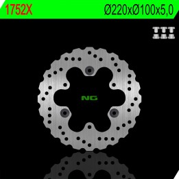 NG tarcza hamulcowa tył kawasaki ex 250/300/400 ninja 13-22 wave