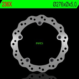 NG tarcza hamulcowa tył bmw r 850/1100/1150/1200 (276X-X5) wave