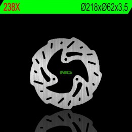 NG tarcza hamulcowa tył derbi 50/125, gas gas 125/450 (218X62X3,5MM) (3X10,5MM) wave