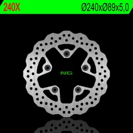 NG tarcza hamulcowa tył suzuki GSXR1300 99-07, gsxf, gsf 600/650/1200 , sv 65099-02, kymco 125/200/300 08-17 (240X89X5,0MM) (5X…