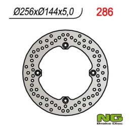NG tarcza hamulcowa tył honda xrv 750, xl 1000V, cbr 1100XX (256x144x5,0MM) (4X10,5MM)