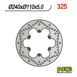 NG tarcza hamulcowa tył aprilia/ bmw f 650 94-15,APRILIA 650 (240X110X5)