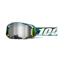 100 PROCENT GOGLE ARMATIC POLARITY - MIRROR SILVER LENS