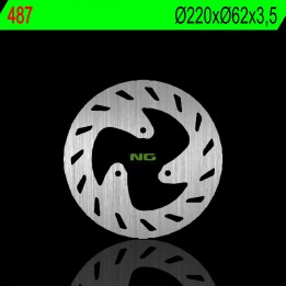 NG tarcza hamulcowa tył rieju 50 rs 3 12-18, 125 RS3 14-18, sherco 50/125 (220X62X3,5MM) (3X8,5MM)