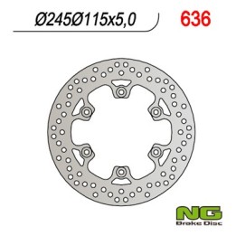 NG tarcza hamulcowa tył yamaha fzs / fzr / xj 600 / XT660 / yzf 600 thundercat / tdm 850 '91-'01, ducati monster 600 / 750 / 90…