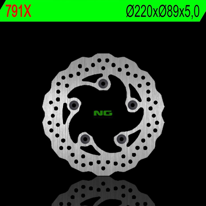 NG tarcza hamulcowa tył suzuki gsxr 600 97-18, gsxr 750 96-17, gsxr 1000 09-16, sv 650 03-15, sv 100 03-08, TL 1000R/S (5X10,5M…