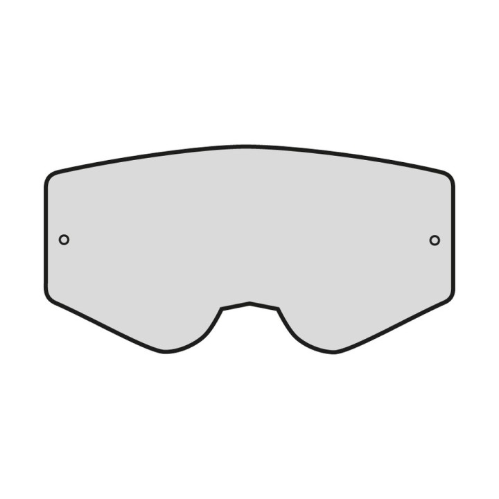 KENNY RACING CLEAR LENS SZYBKA PRZEŹROCZYSTA DO GOGLI PERFORMANCE