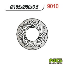 NG tarcza hamulcowa tył rieju 50/80/125 (185X80X3,5MM)