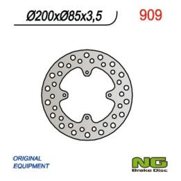 NG tarcza hamulcowa tył suzuki rm 85 '05-'20(6x6,5mm) (200X85X3,5)