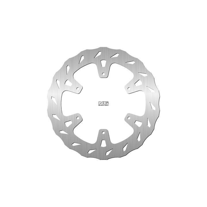 NG tarcza hamulcowa tył ajp PR7 adventure 650 '16-20 zacisk brembo (240X110X4,2MM) (6X6,5MM)