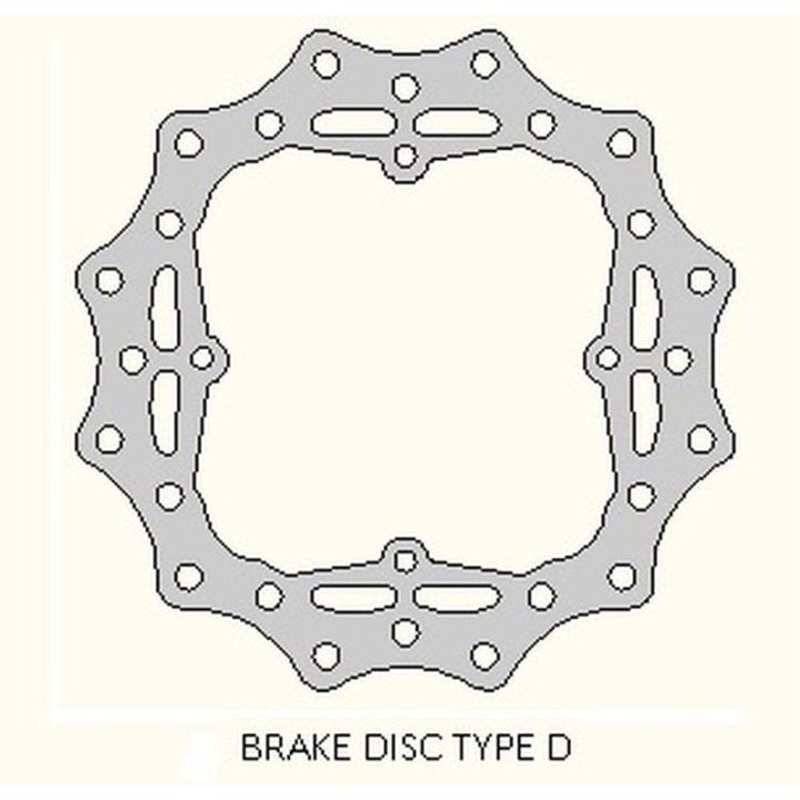 DELTA BRAKING tarcza hamulcowa tył husqvarna tc 85 '14-20, ktm SX 85 '11-20, 250/350 freeride '12-19, wave ultra light (210X110…