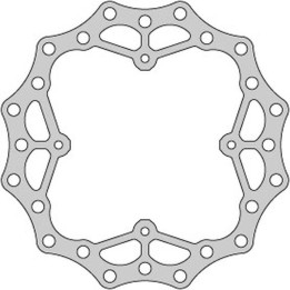 DELTA BRAKING tarcza hamulcowa tył honda cr 125 '02-07, crf 250 '04-'21, crf 250 x '04-17, crf 450 '02-21, wave ultra light (24…