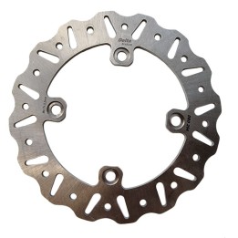 DELTA BRAKING tarcza hamulcowa tył honda XR 400 '96-04, XR 600 '91-99, wave (220X105X4MM) (4X10,5MM) (NG043)