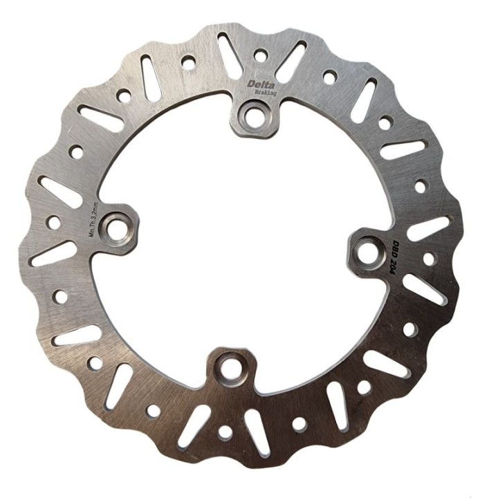 DELTA BRAKING tarcza hamulcowa tył honda XR 400 '96-04, XR 600 '91-99, wave (220X105X4MM) (4X10,5MM) (NG043)