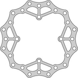 DELTA BRAKING tarcza hamulcowa tył kawasaki kx 125 '03-08, kx 250 '03-18, 21, kx 450 '06-18, 21, klx 450 '07-21, kxe 450'10-20,…