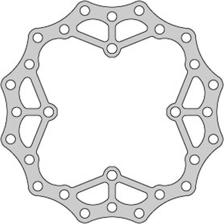 DELTA BRAKING tarcza hamulcowa tył kawasaki kx 125 '03-08, kx 250 '03-18, 21, kx 450 '06-18, 21, klx 450 '07-21, kxe 450'10-20,…
