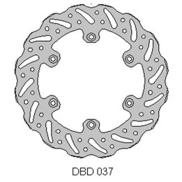 DELTA BRAKING tarcza hamulcowa tył ktm 2T/4T '91-21, husaberg, husquarna, gas-gas '21, wave (220X110X4MM) (6X6,5MM) (NG129,NG14…