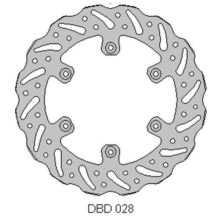 DELTA BRAKING tarcza hamulcowa tył yamaha yz 125 '02-21, wrf 250 '02-21, wr 250 '02-07, yz/yzf 250 '02-21, wrf/yzf '02-21, wave…