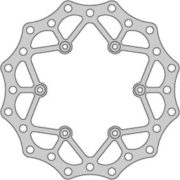DELTA BRAKING tarcza hamulcowa tył yamaha yz 125 '02-21, wrf 250 '02-21, wr 250 '02-07, yz/yzf 250 '02-21, wrf/yzf '02-21, wave…