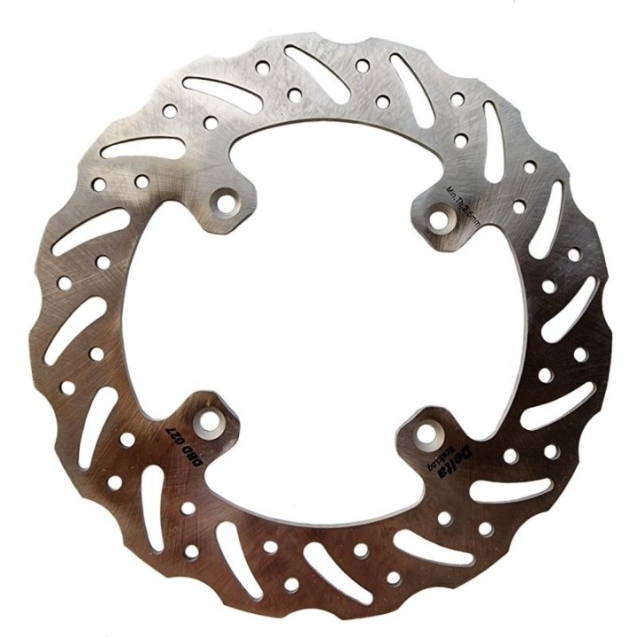 DELTA BRAKING tarcza hamulcowa tył yamaha yz 65 '18-20, yz 80 '93-01, yz 85 '02-19, wave (190X84X3MM) (4X6,5MM) (NG757)