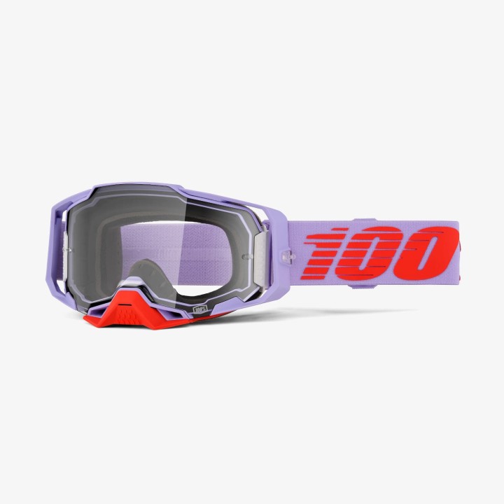 100 PROCENT GOGLE ARMEGA FAUSTO - RED MIRROR LENS