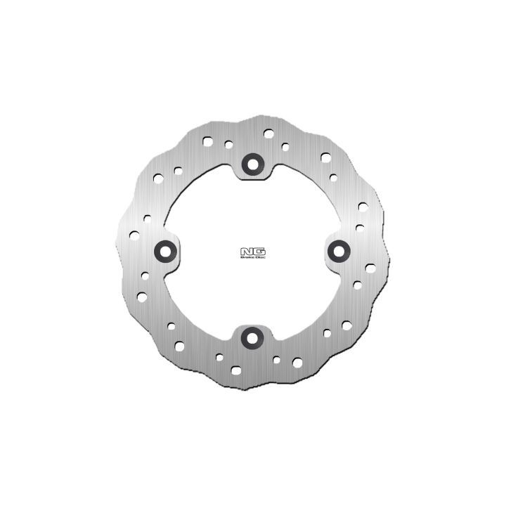NG tarcza hamulcowa tył honda cr 125 '89-'97, cr 250 '89-'96 (220X121X5MM) (4X10,5MM) wave
