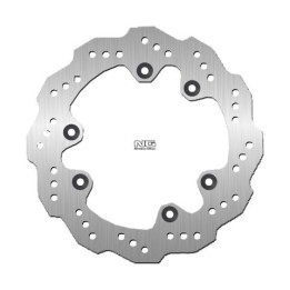 NG tarcza hamulcowa tył suzuki dr 600/650/750/800 '86-97 (250x134,5x4MM) (6X10,5MM) wave