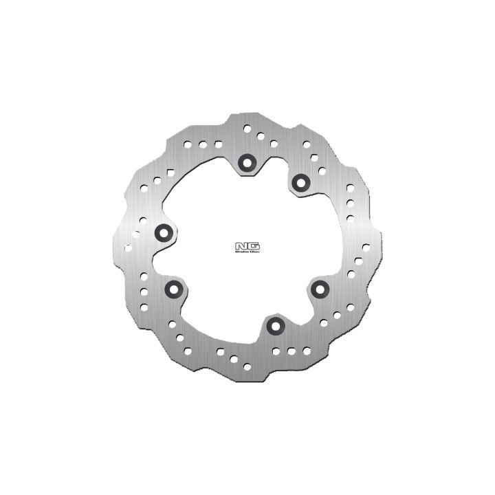 NG tarcza hamulcowa tył suzuki dr 600/650/750/800 '86-97 (250x134,5x4MM) (6X10,5MM) wave