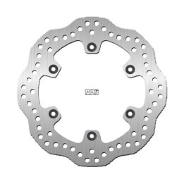NG tarcza hamulcowa tył kawasaki klr 650 '90-'07, kle 500 '91-'07 (230X120X5MM) (6X10,5MM) wave
