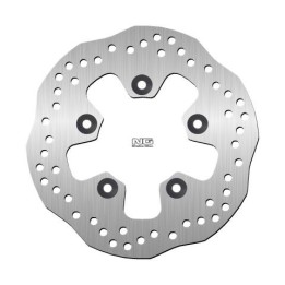 NG tarcza hamulcowa tył kymco quad 250/300 '04-13 (220x88x4MM) (5X10,5MM) wave