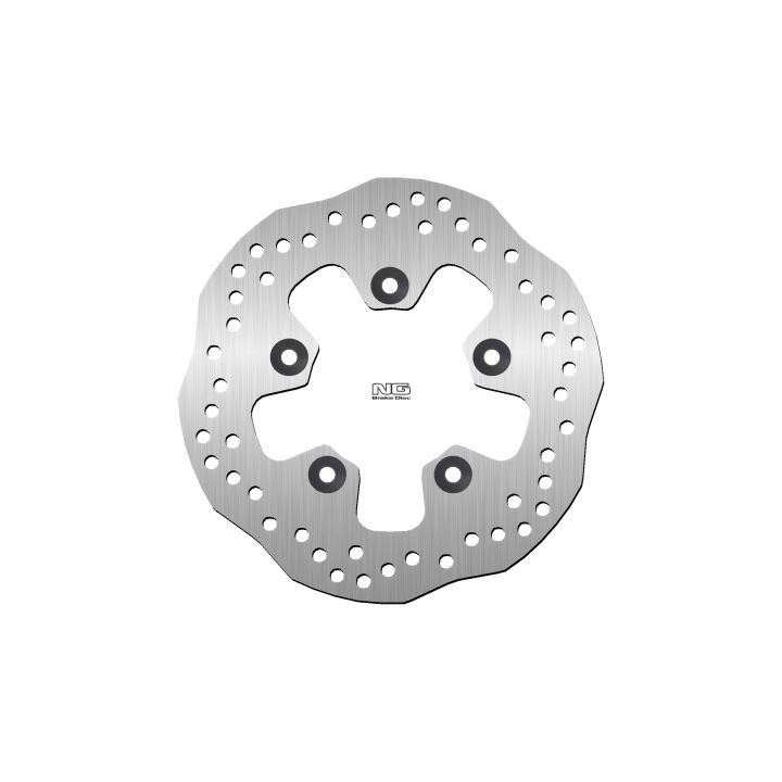 NG tarcza hamulcowa tył kymco quad 250/300 '04-13 (220x88x4MM) (5X10,5MM) wave