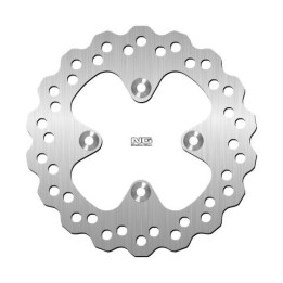 NG tarcza hamulcowa tył bombardier 400/500/650/800 '02-07 (205X4MM) (4X8,5MM) wave