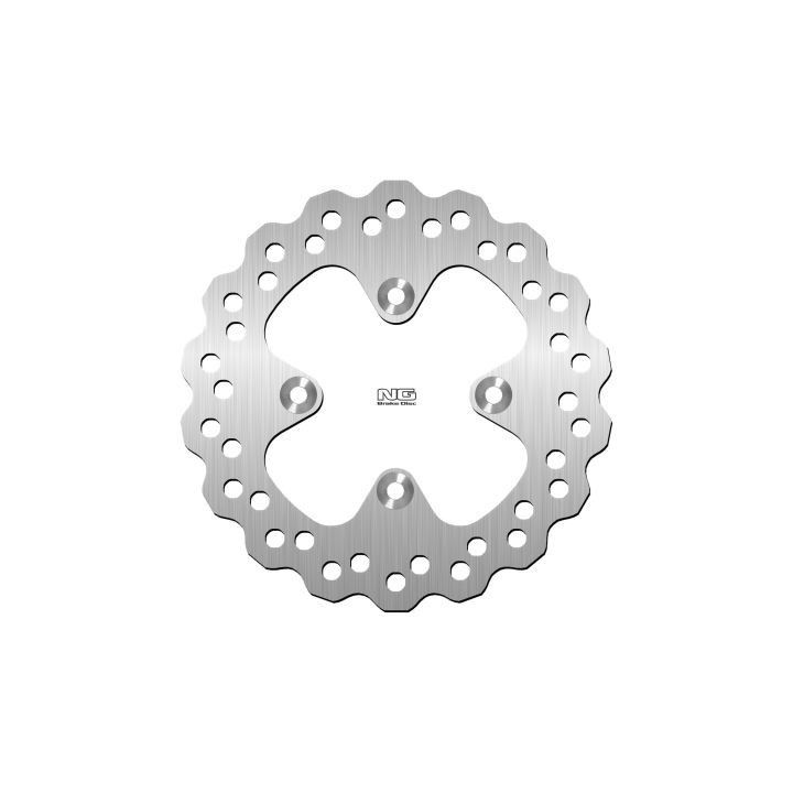 NG tarcza hamulcowa tył bombardier 400/500/650/800 '02-07 (205X4MM) (4X8,5MM) wave