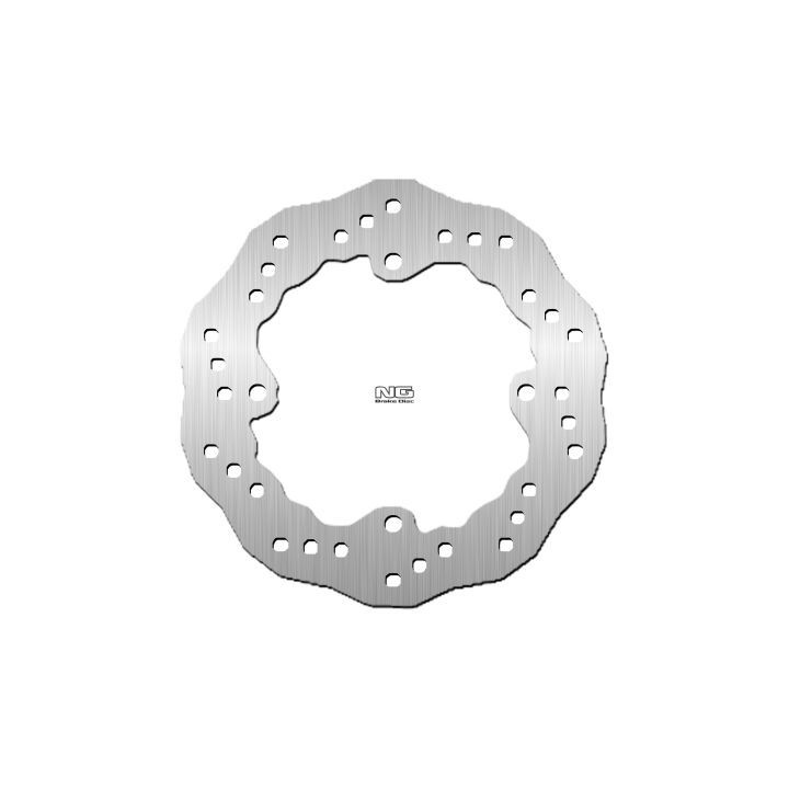 NG tarcza hamulcowa tył ktm 85 SX '03-'15 , SX 105 '04-'15 (200X110X3,5MM) (4X6,5MM) wave
